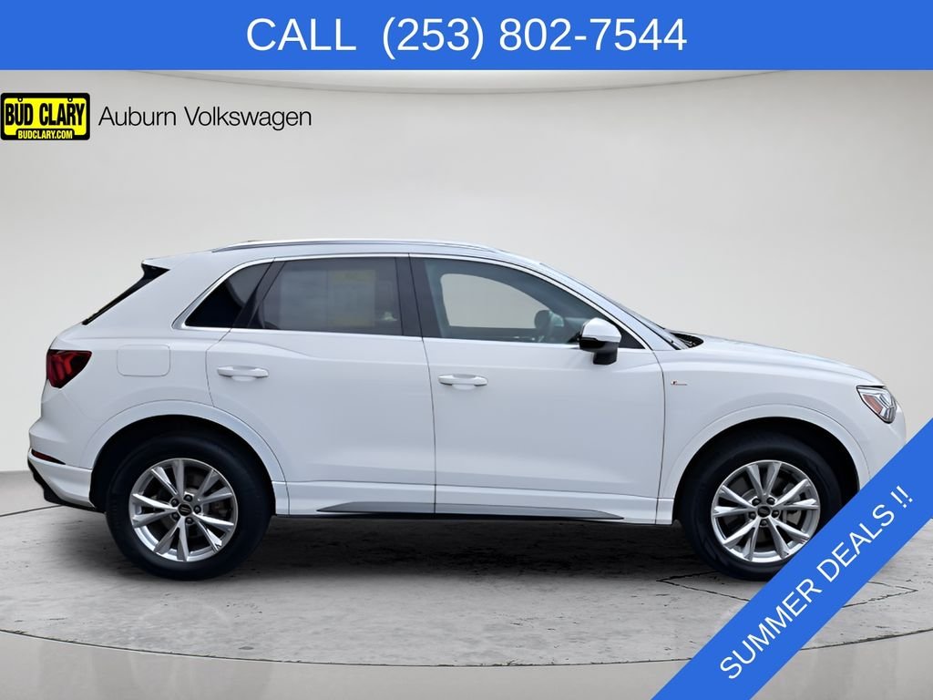 Used 2024 Blue Audi Premium image 8