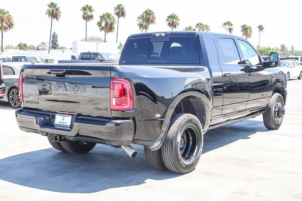 New 2026 Black Ram Laramie image 9