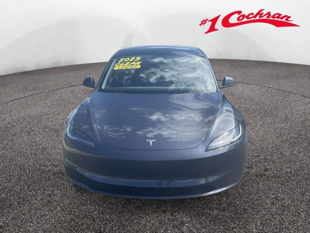Used 2025 Stealth Grey Tesla Long Range image 11