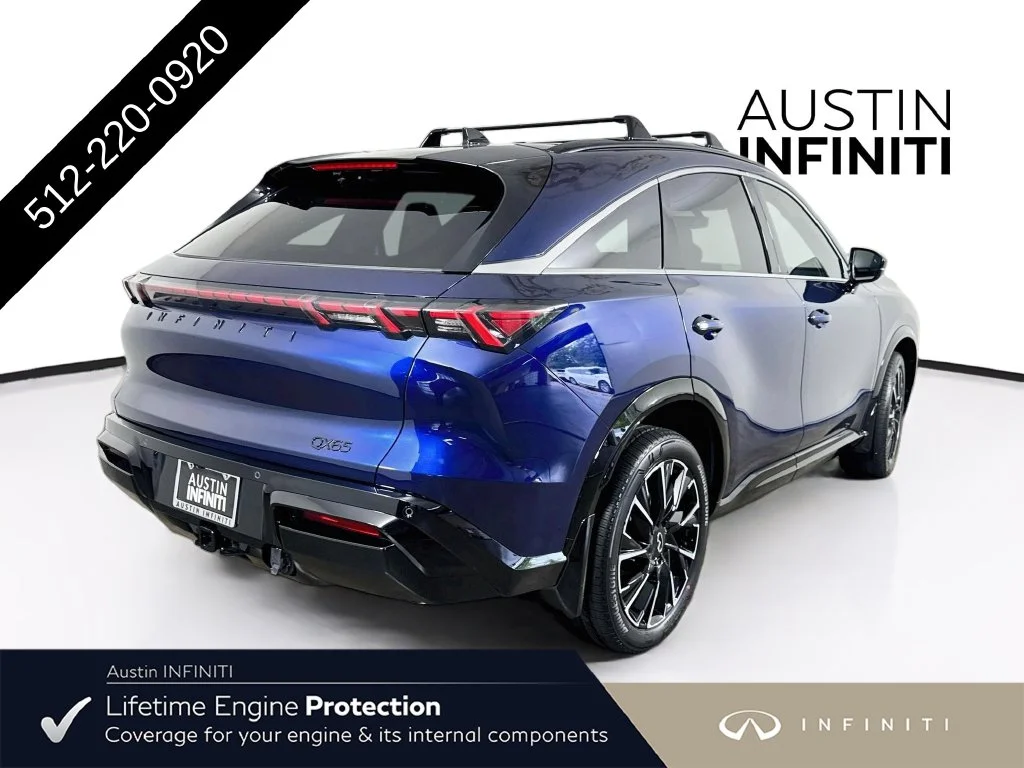 New 2027 Blue INFINITI AUTOGRAPH image 8