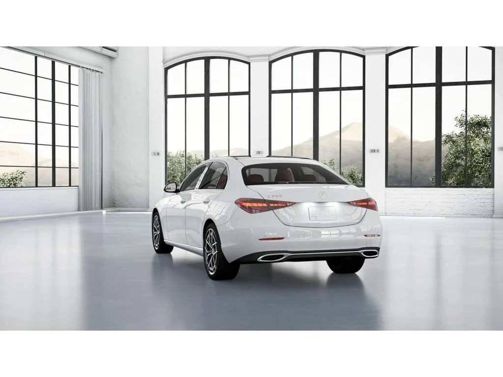 New 2027 White Mercedes-Benz C 300 image 27