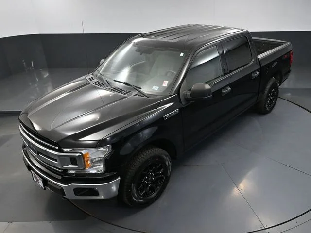 Used 2018 Black Ford XLT image 48