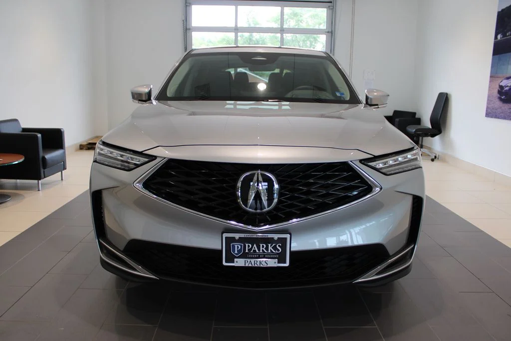 New 2026 Solar Silver Metallic Acura Base image 12