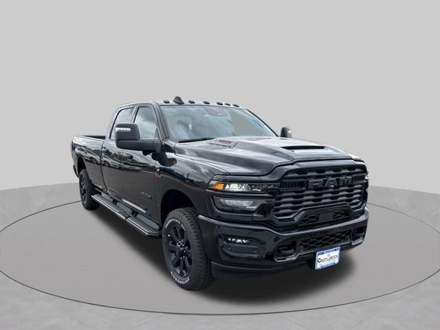 New 2026 Diamond Black Crystal Pearl-Coat Exterior Paint RAM Big Horn image 7