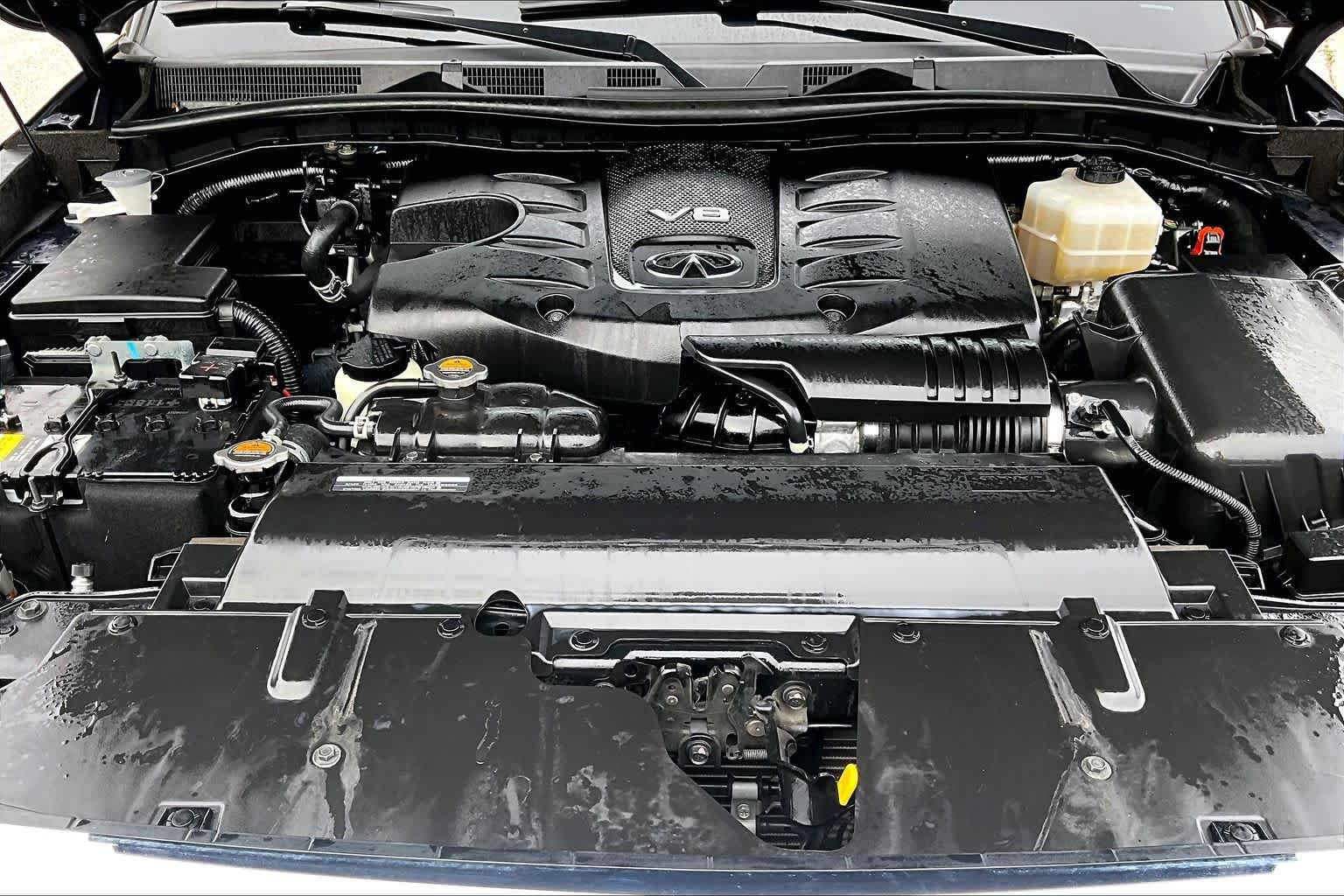Used 2023 Hermosa Blue INFINITI LUXE image 32