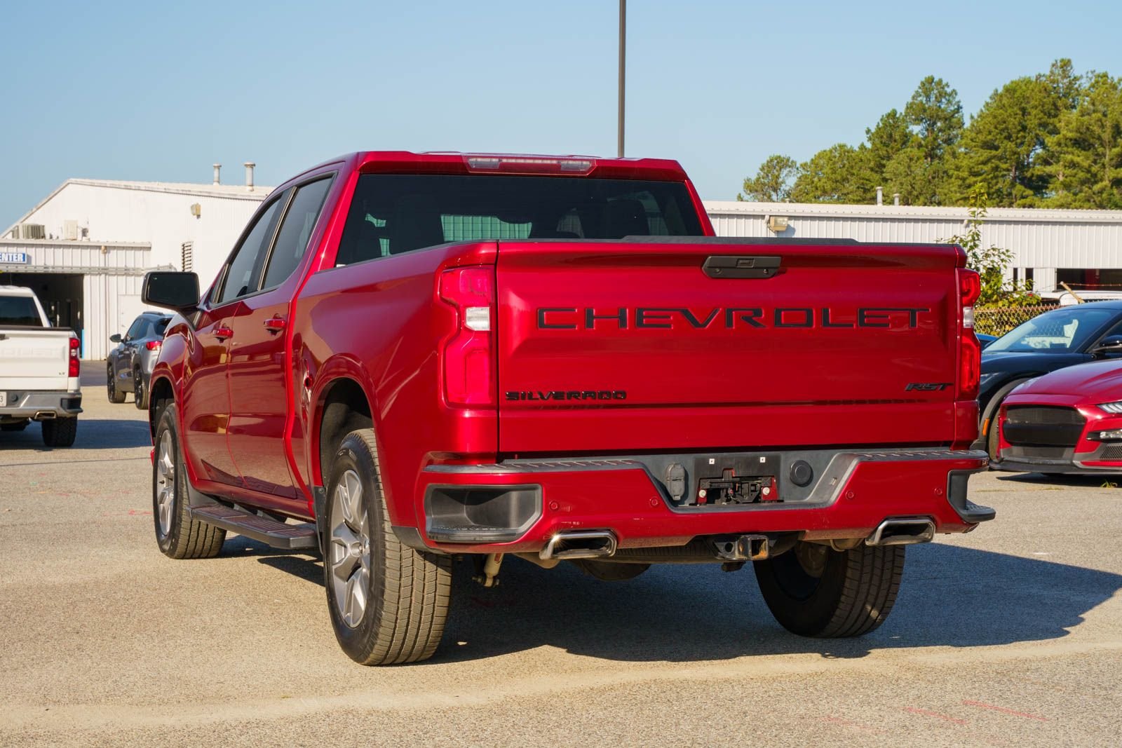 Certified Used 2022 Red Chevrolet RST image 5