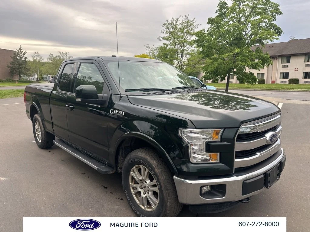 2015 Ford F-150 Lariat 4x4 SuperCab 163-in's photo