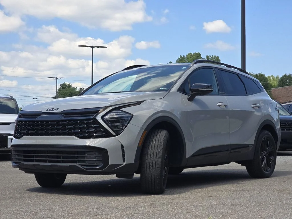 Used 2025 Gray Kia X-Line image 13