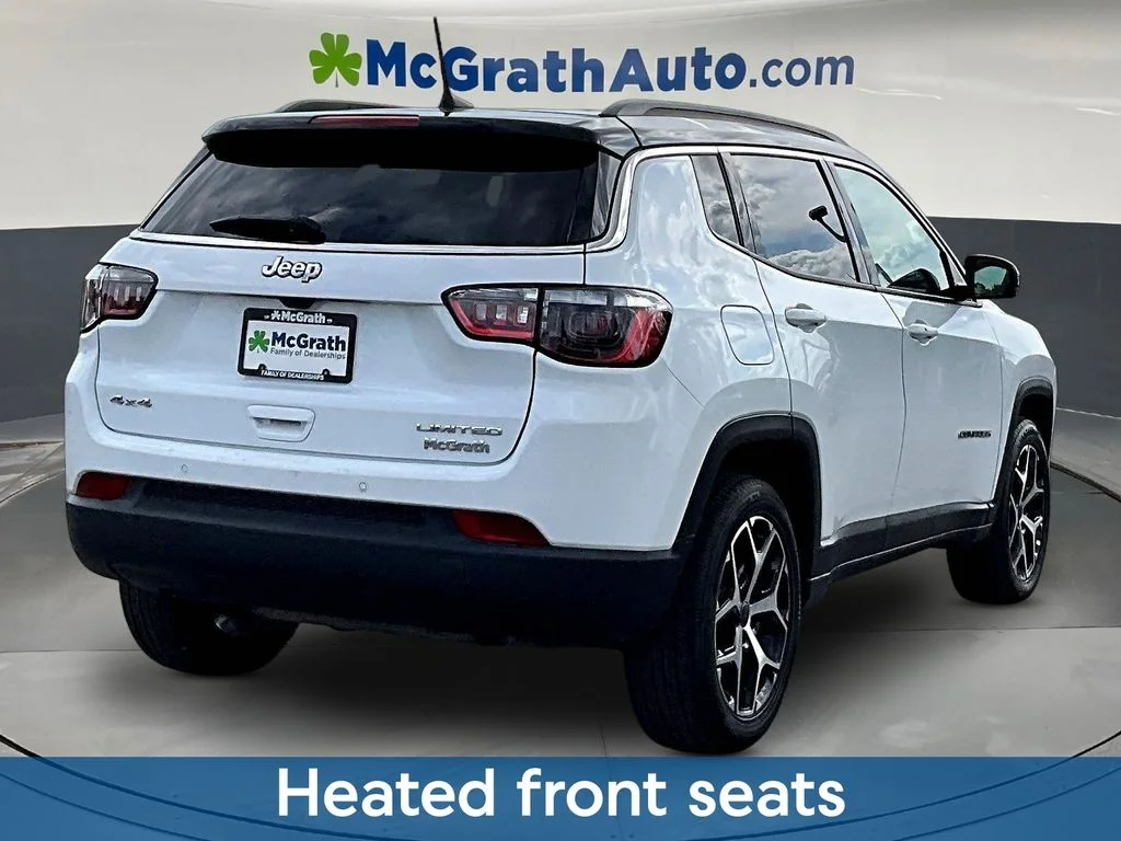 Certified Used 2025 White Jeep Limited image 8