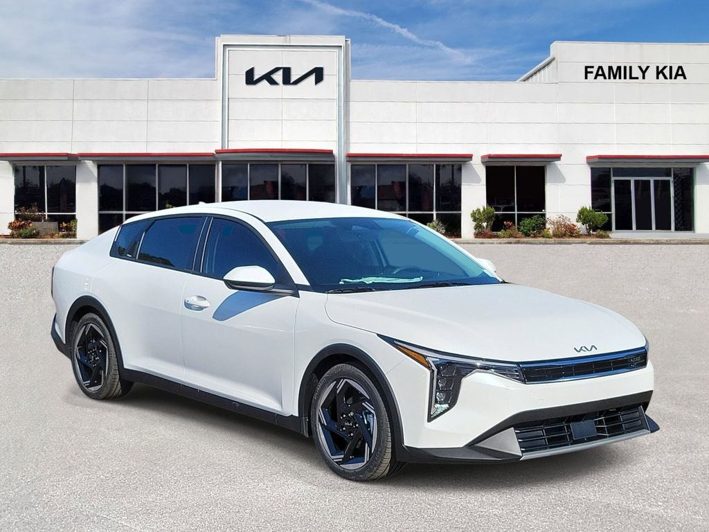 2026 Kia K4 EX