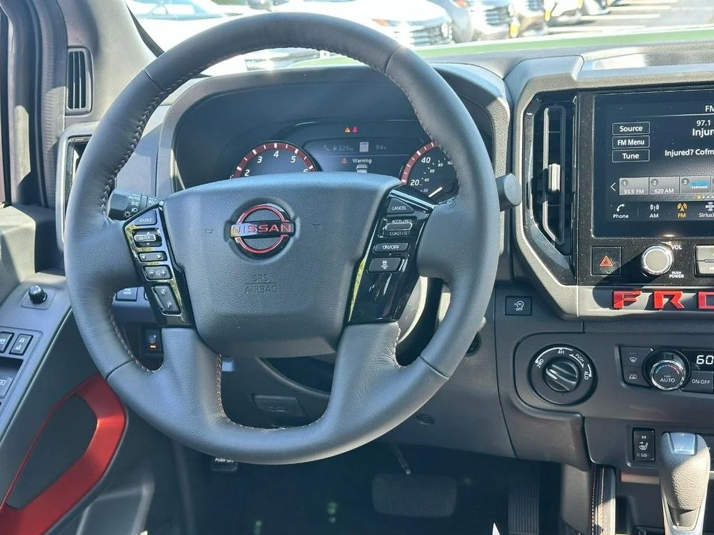 New 2026 Tactical Green Metallic Nissan Crew Cab PRO-4X® image 7