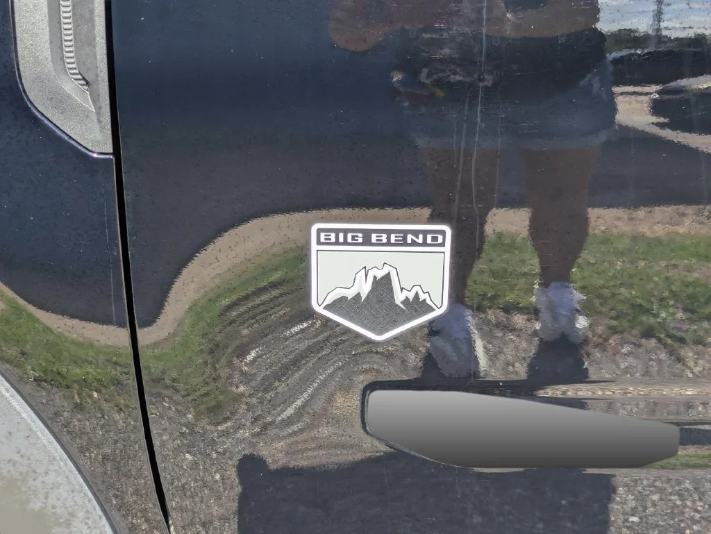 Used 2024 Black Ford Big Bend image 12