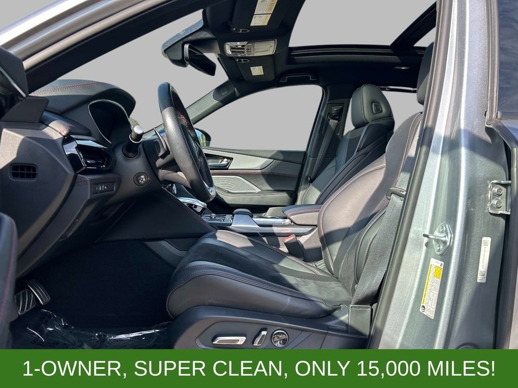 Used 2023 Silver Acura A-Spec image 17