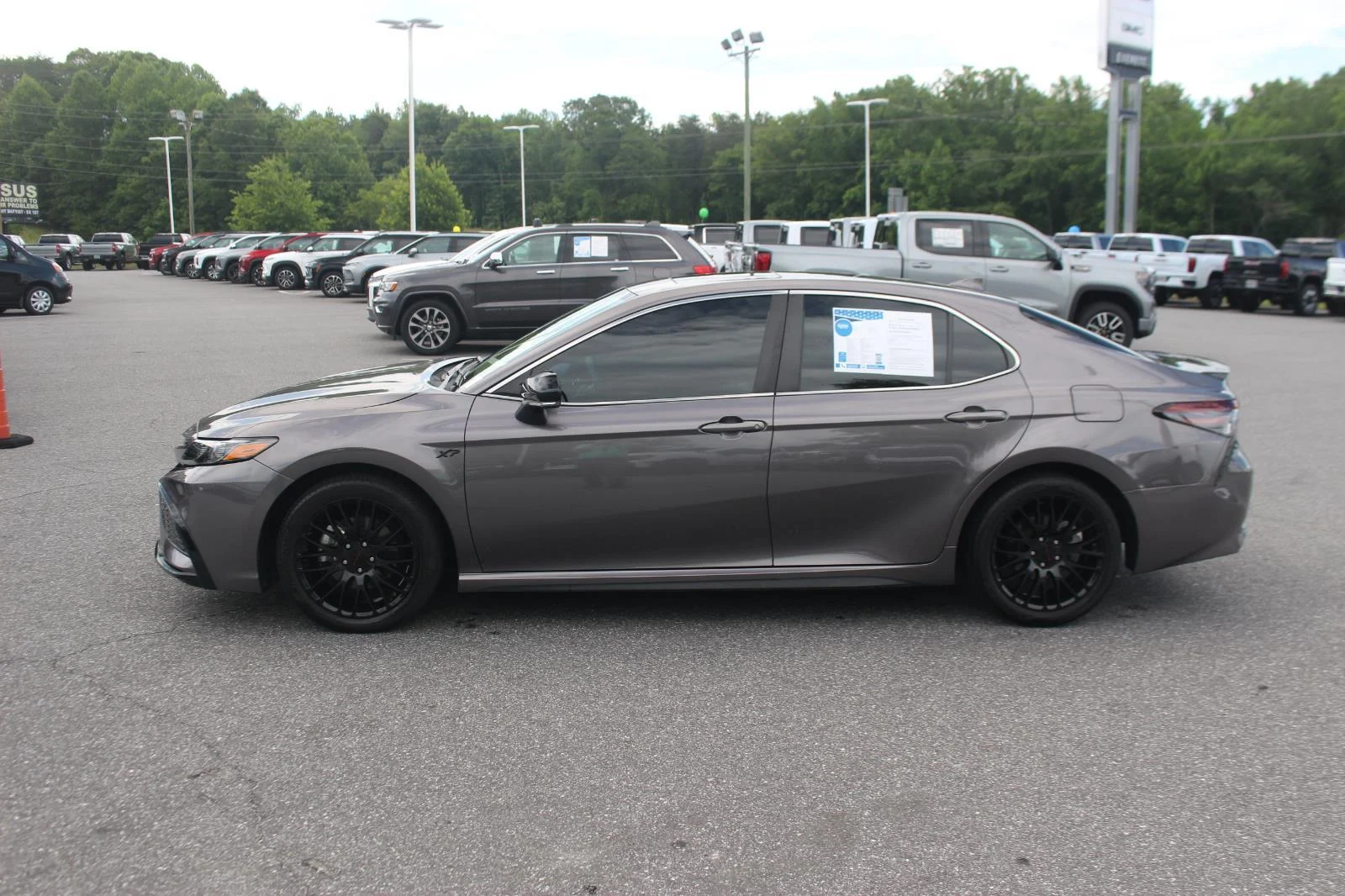 Used 2024 Gray Toyota SE image 5