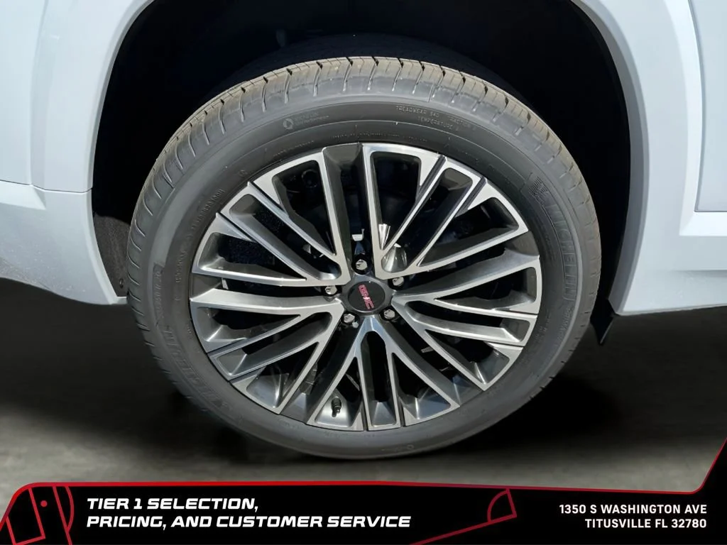 New 2026 Glacier White Tricoat GMC Denali image 36