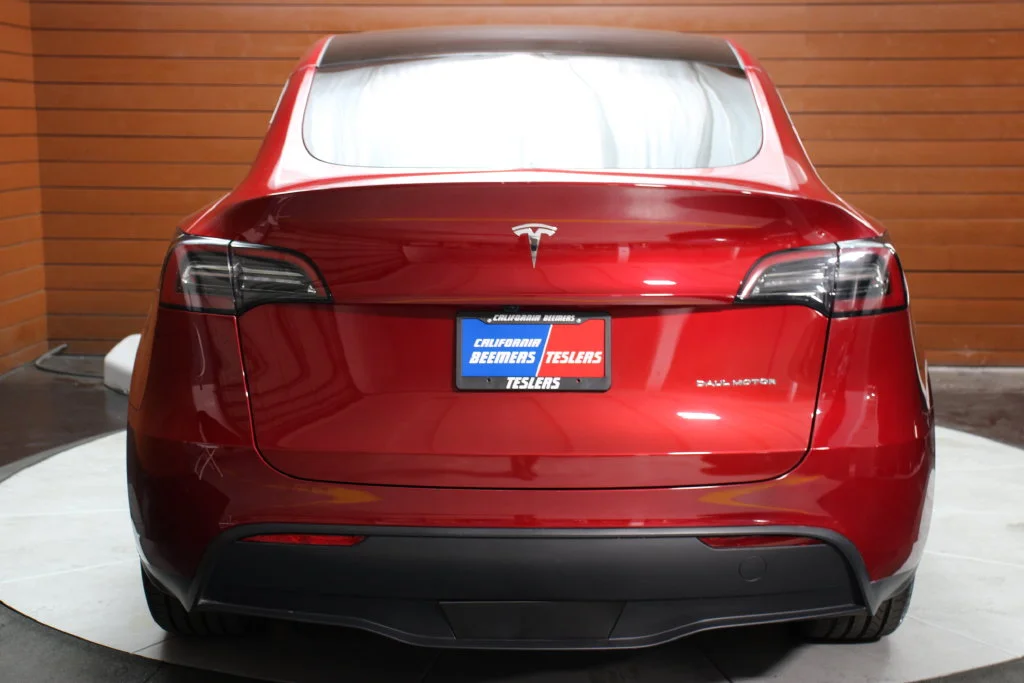 Used 2024 Ultra Red Tesla Long Range image 21