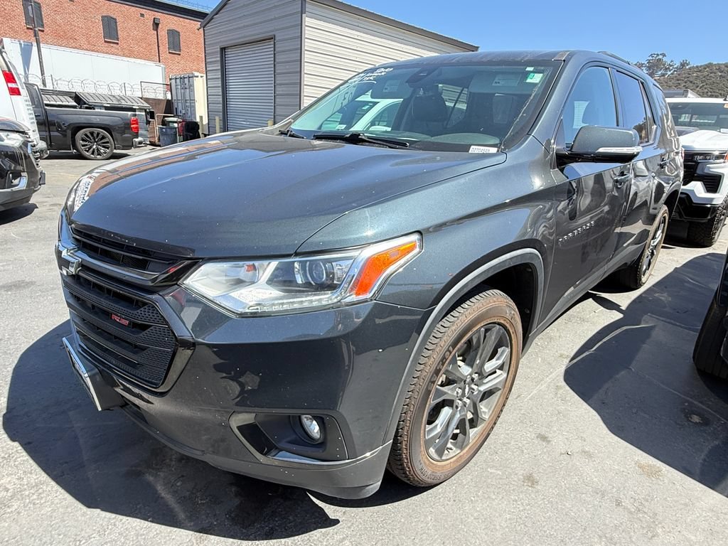 Used 2020 GRAPHITE METALLIC Chevrolet RS image 12