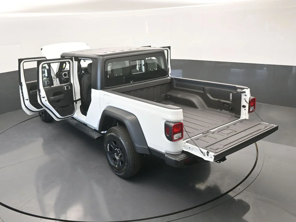 New 2026 Bright White Clearcoat Jeep Sport image 62