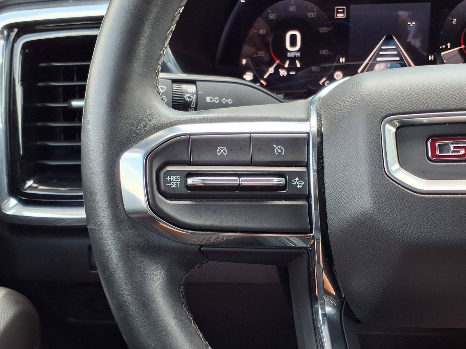 Used 2024 Volcanic Red Tintcoat GMC 2WD Elevation image 22