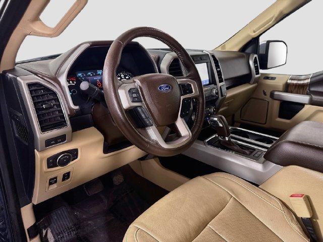Used 2020 Blue Jeans Metallic Ford LARIAT image 19