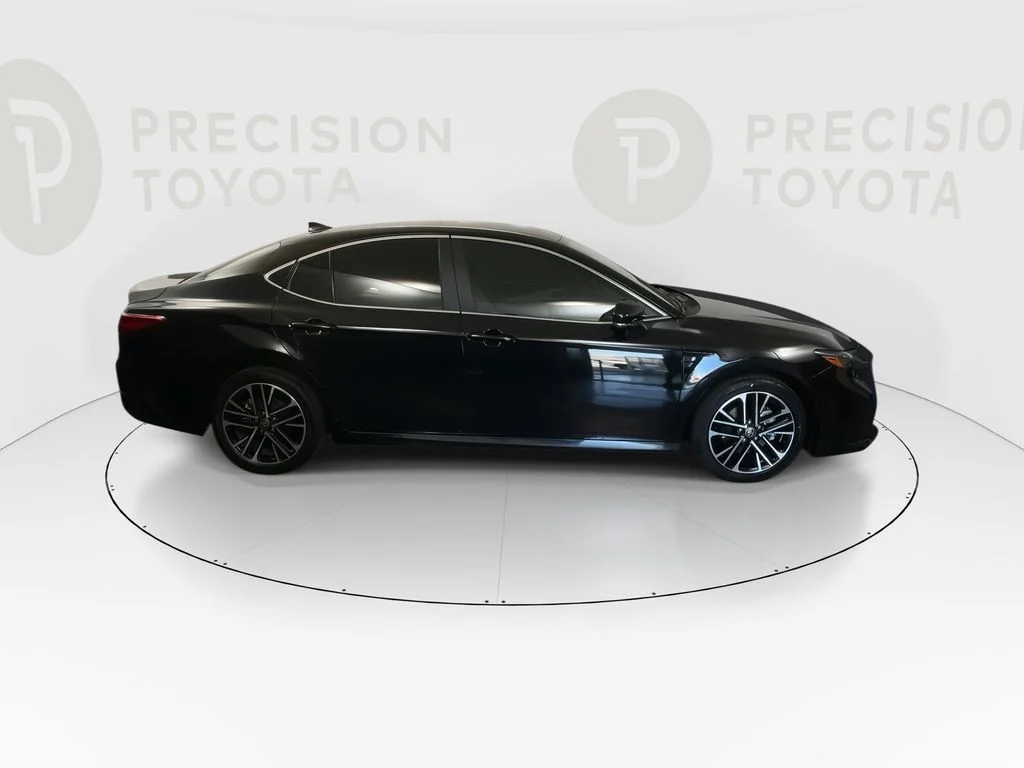 Used 2025 Midnight Black Metallic Toyota XLE image 23