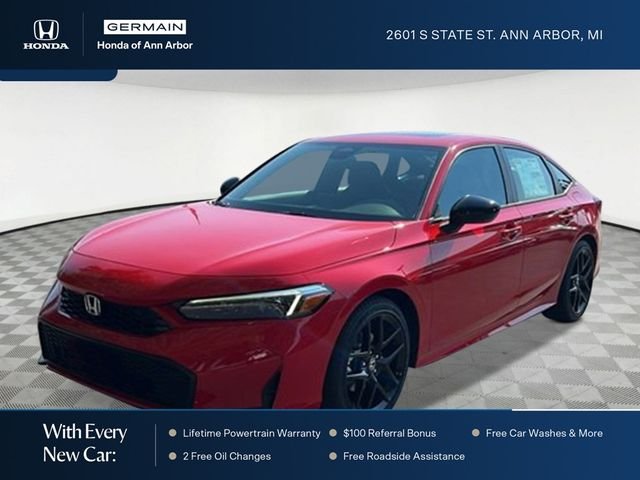 New 2026 Rallye Red Honda Sport image 1
