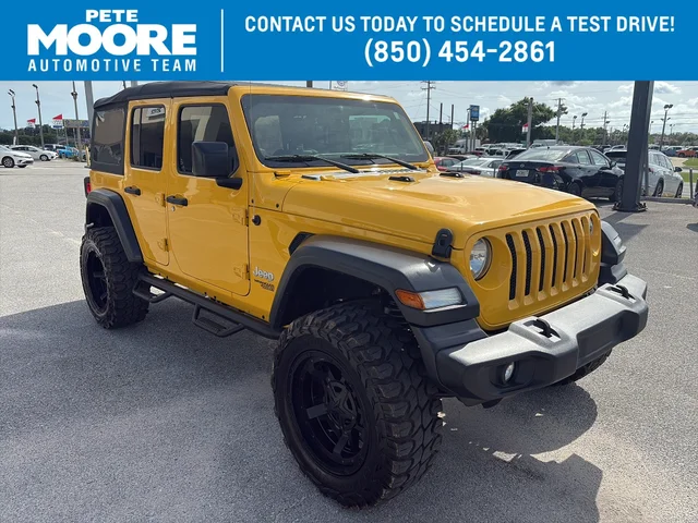 2019 Jeep Wrangler Unlimited 