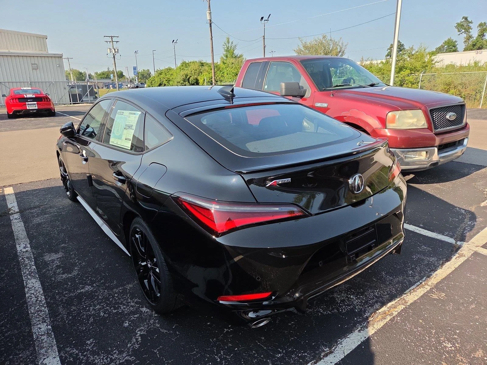 New 2026 Majestic Black Pearl Acura w/A-Spec Technology Package image 4