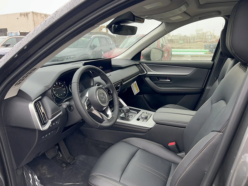 New 2026 Machine Gray Metallic Mazda 3.3 Turbo Preferred AWD image 10