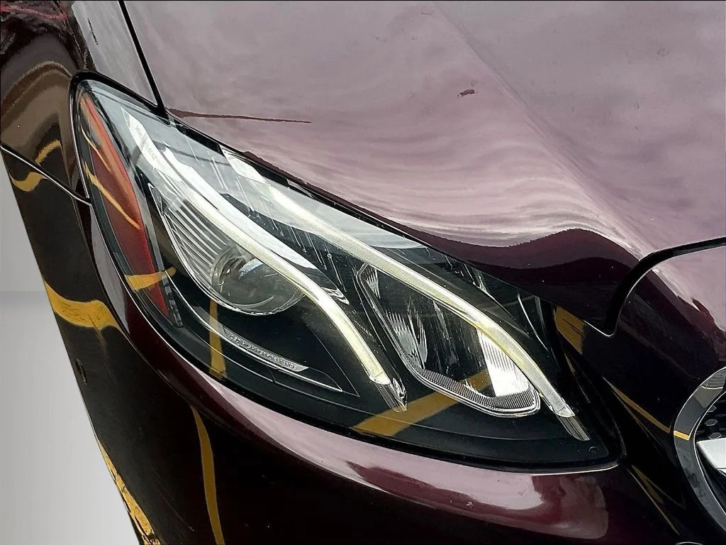 Used 2020 Rubellite Red Metallic Mercedes-Benz E 450 image 32