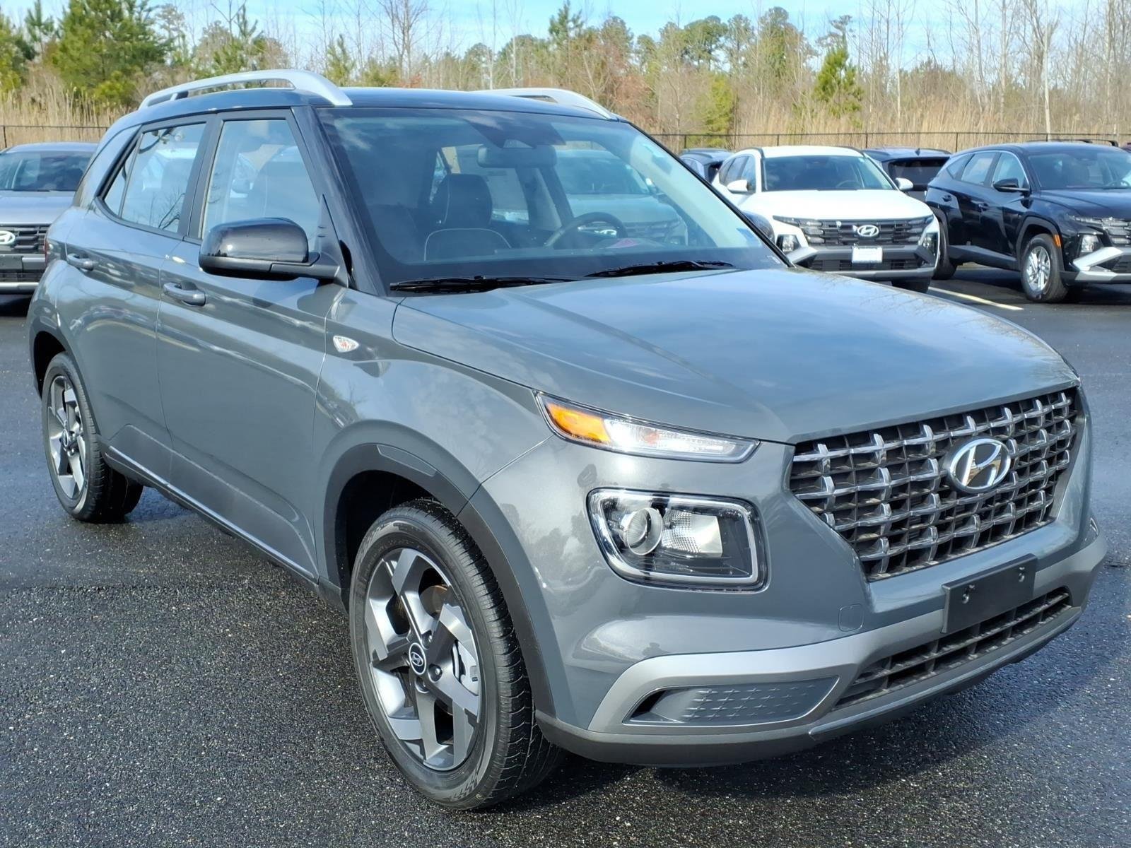 New 2026 Ecotronic Gray w/Black Roof Hyundai SEL image 3