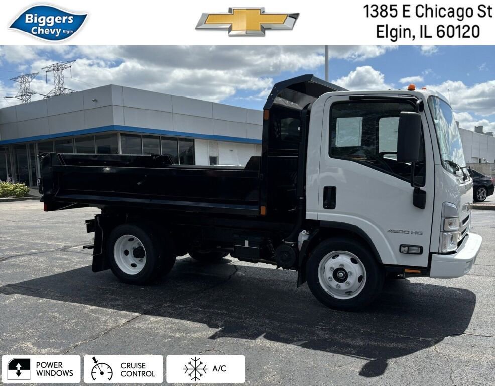 2025 Chevrolet Low Cab Forward 4500 Gas 176" WB Regular Cab's photo