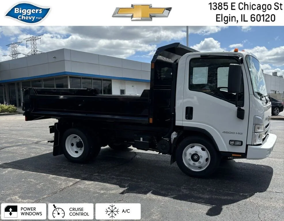 2025 Chevrolet Low Cab Forward 4500 Gas 176" WB Regular Cab's photo
