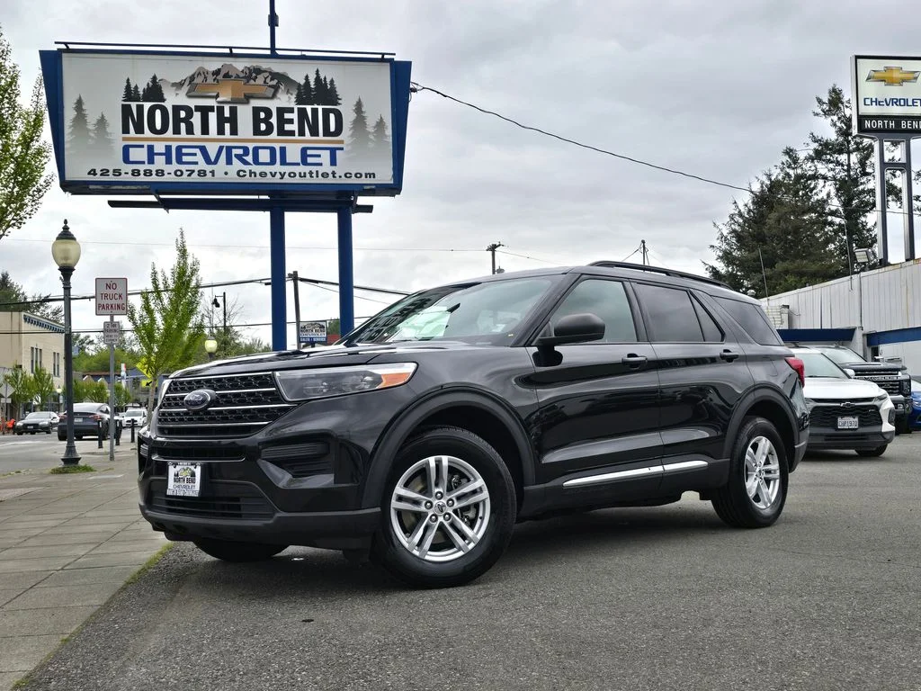 2020 Ford Explorer XLT 4WD's photo