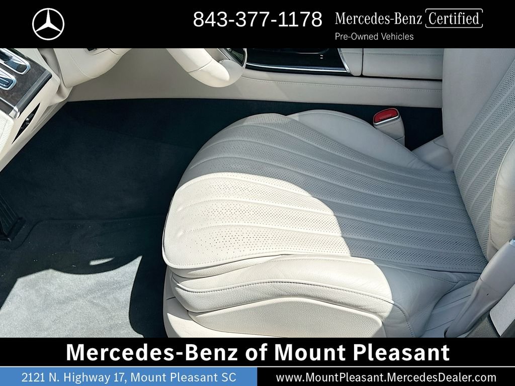 Certified Used 2022 MANUFAKTUR Selenite Gray Magno Mercedes-Benz S 580 image 20