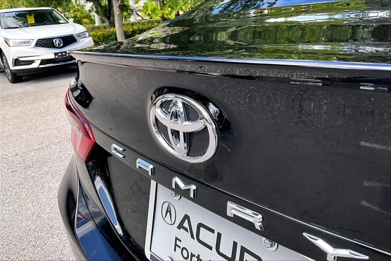 Used 2024 Midnight Black Metallic Toyota SE image 31