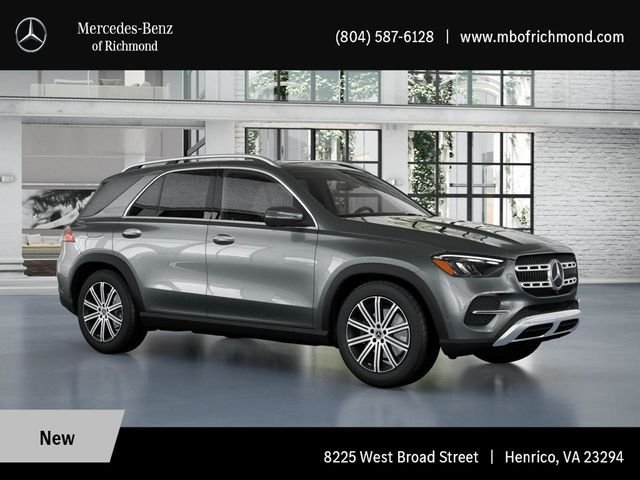 Certified Used 2026 Gray Mercedes-Benz GLE 350 image 12