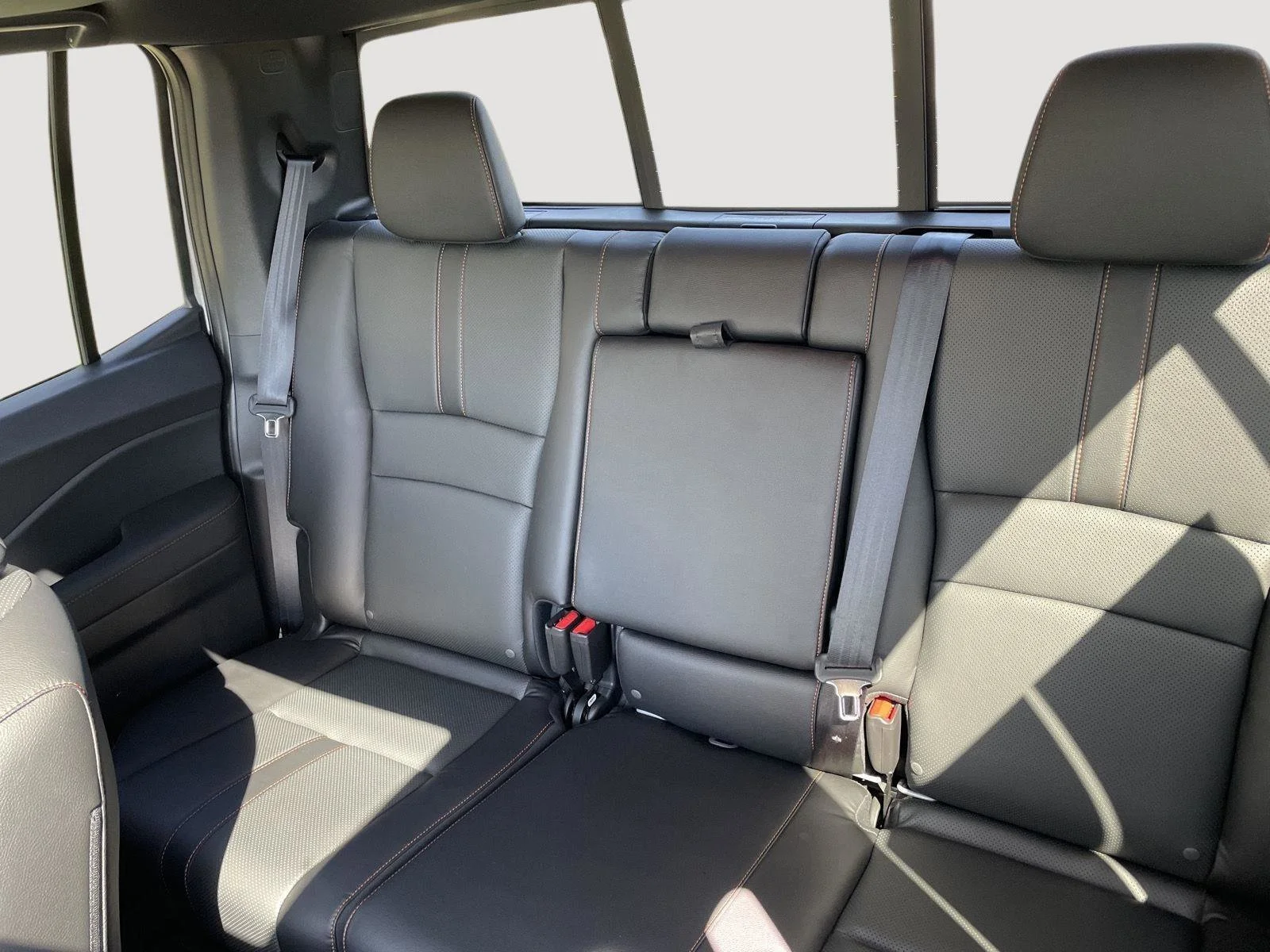 Used 2025 Solar Silver Metallic Honda TrailSport image 23