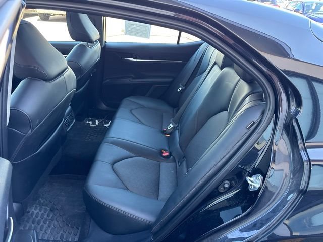 Used 2022 Midnight Black Metallic Toyota XSE image 12