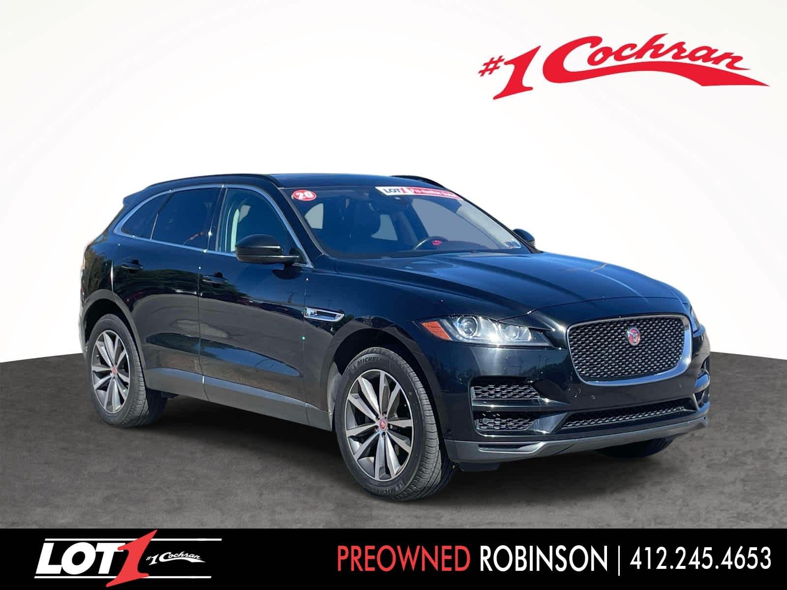 2020 Jaguar F-Pace
