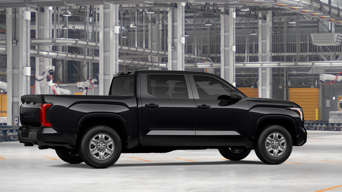 New 2026 Midnight Black Metallic Toyota SR image 11