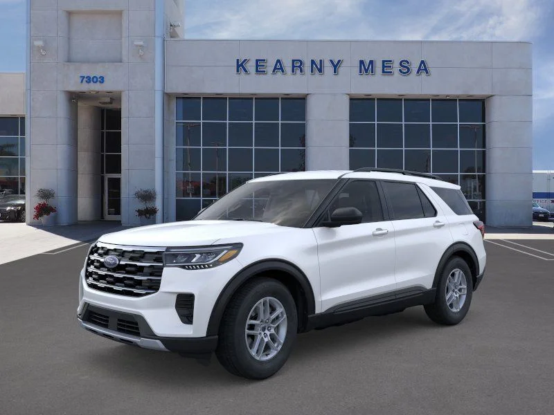 2026 Ford Explorer's photo