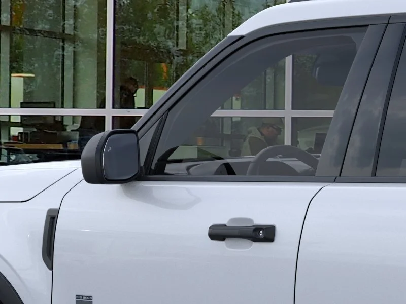 New 2026 Space White Metallic Ford Big Bend® image 42