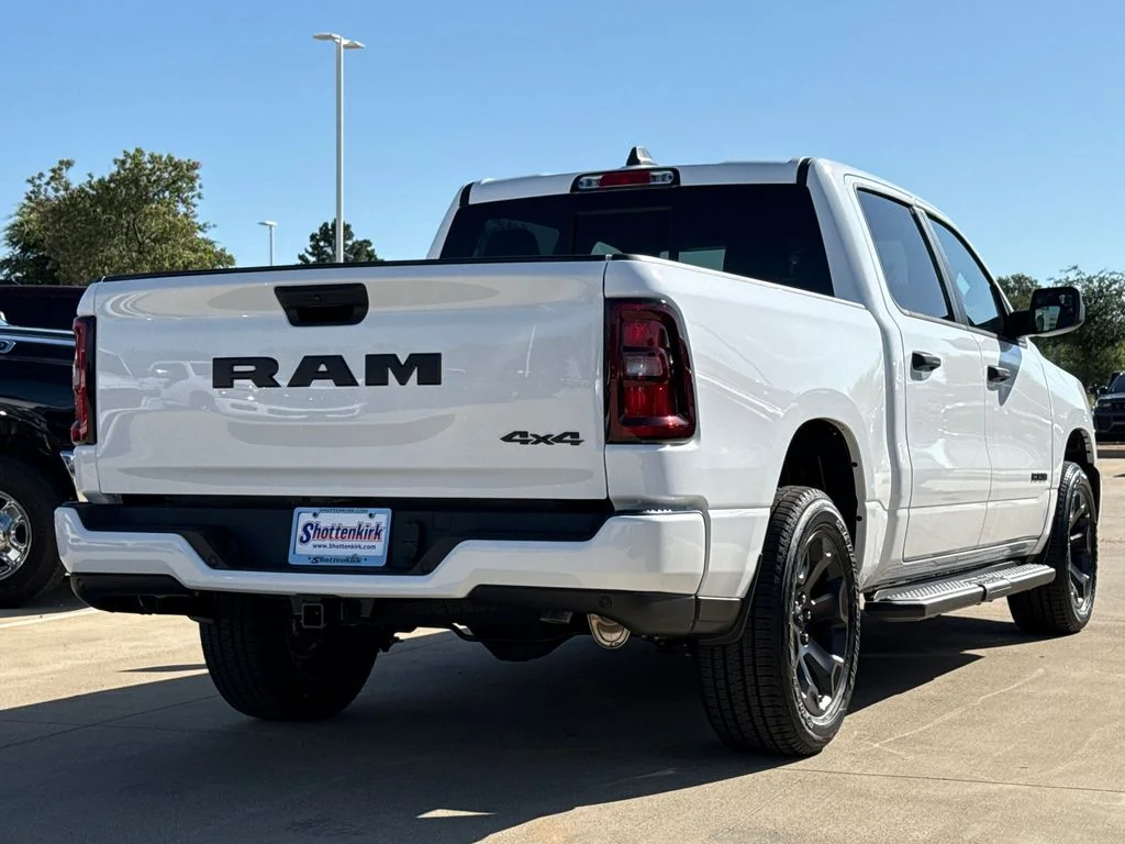 New 2026 Bright White Clear-Coat Exterior Paint RAM Express image 8
