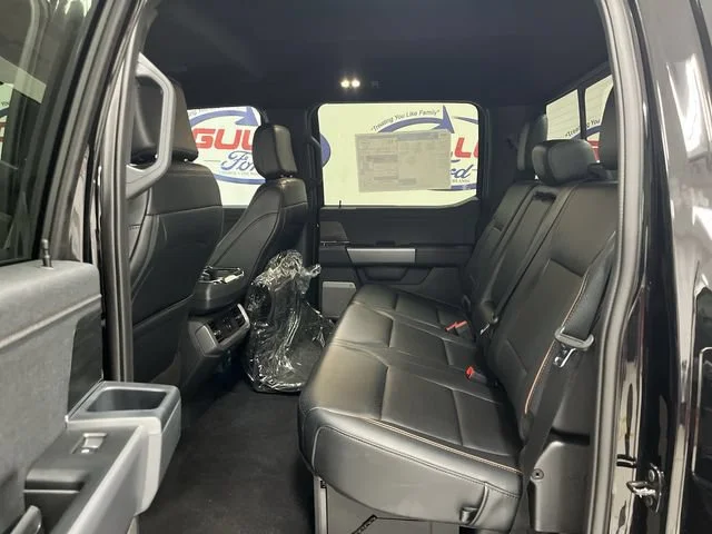 New 2026 Agate Black Metallic Ford Lariat image 16