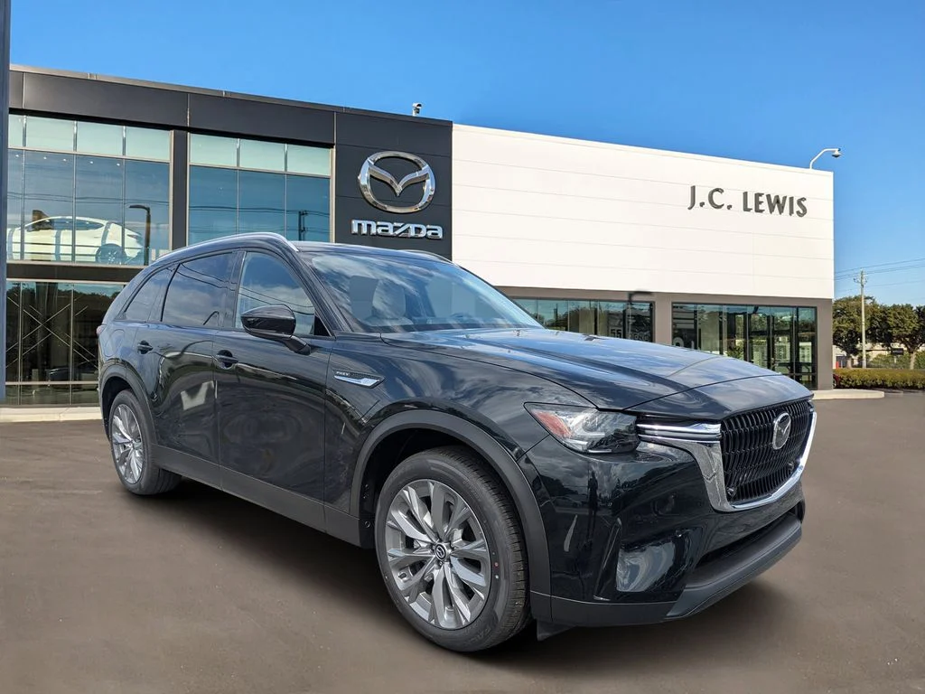 New 2026 Jet Black Mica Mazda Preferred AWD image 1