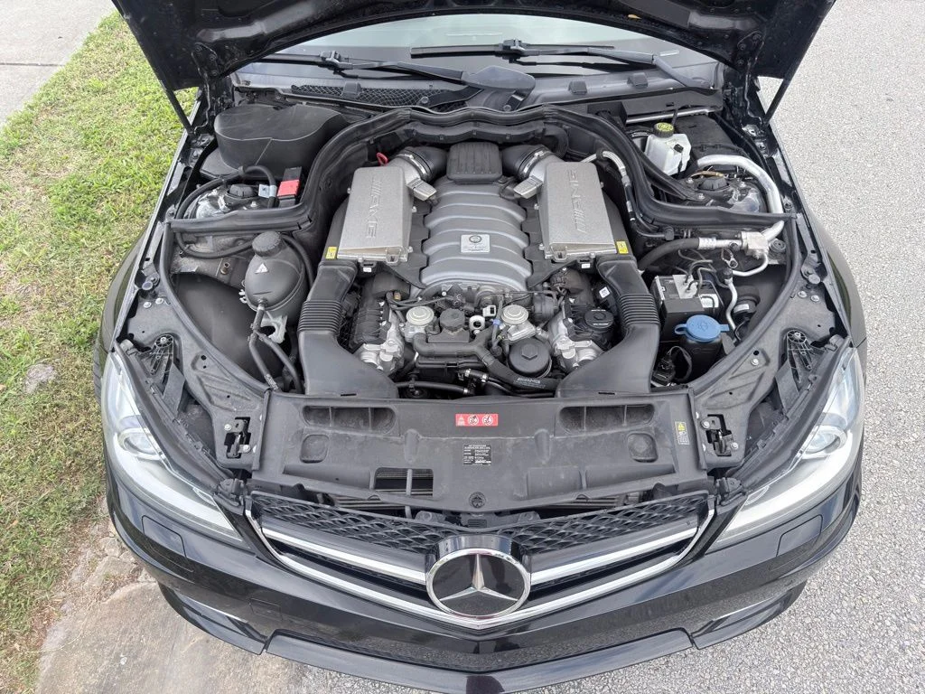 Used 2013 Black Mercedes-Benz C 63 AMG® image 22