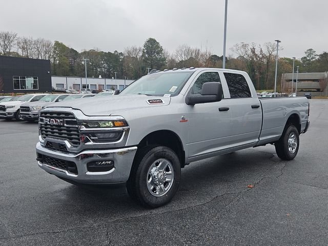New 2026 Silver-Zynith Exterior Paint RAM Tradesman image 4