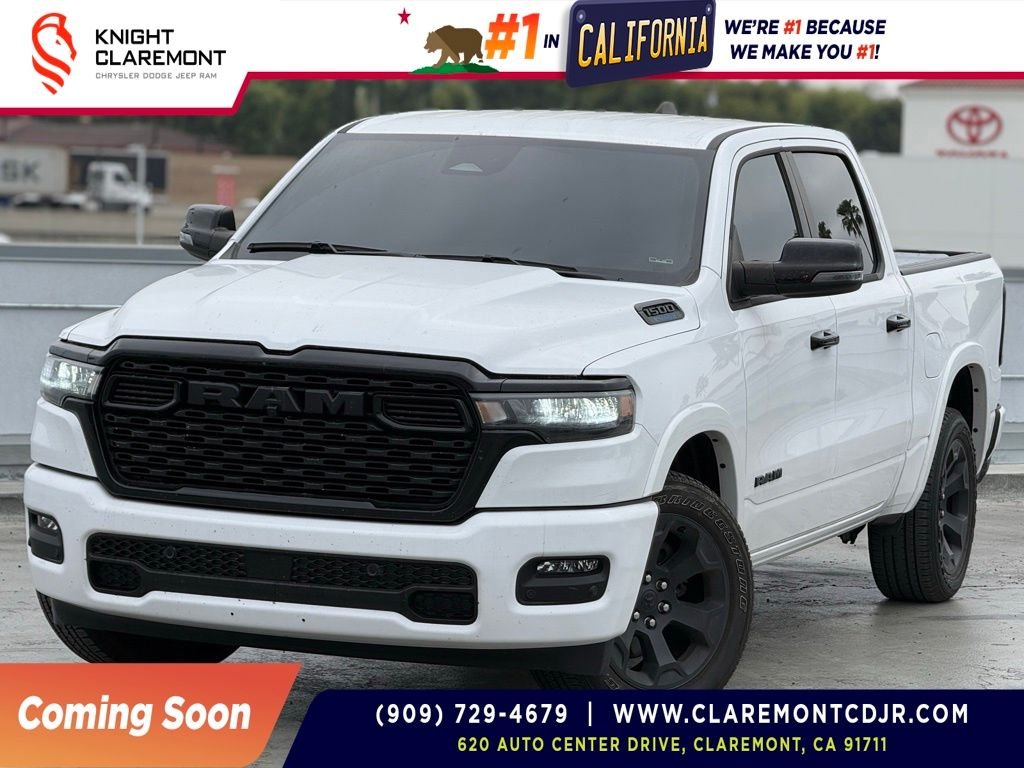 2025 RAM 1500 Big Horn/Lone Star Crew Cab 5'7's photo