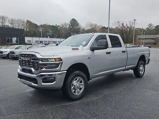 New 2026 Silver-Zynith Exterior Paint RAM Tradesman image 4